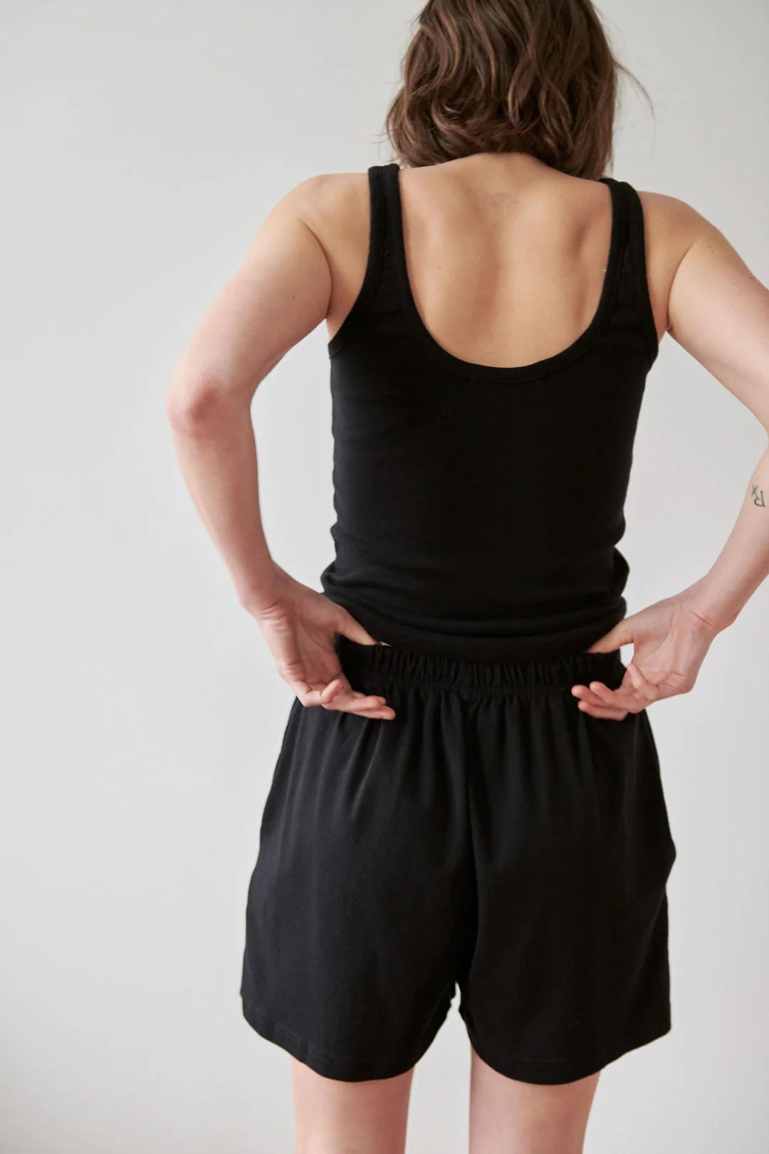 Product Image for Scoop Back Tank, Black
