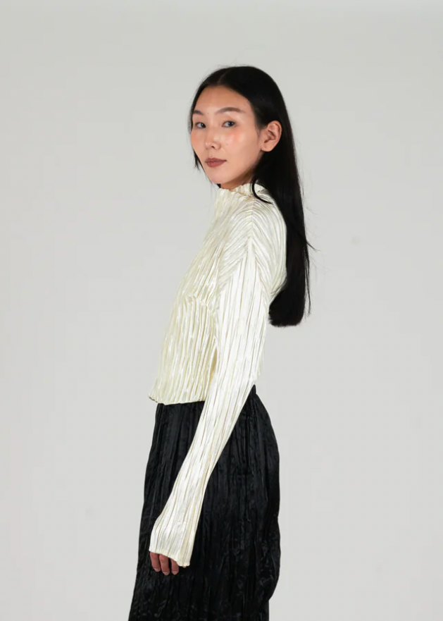 Product Image for Erosion Turtleneck, Pearl