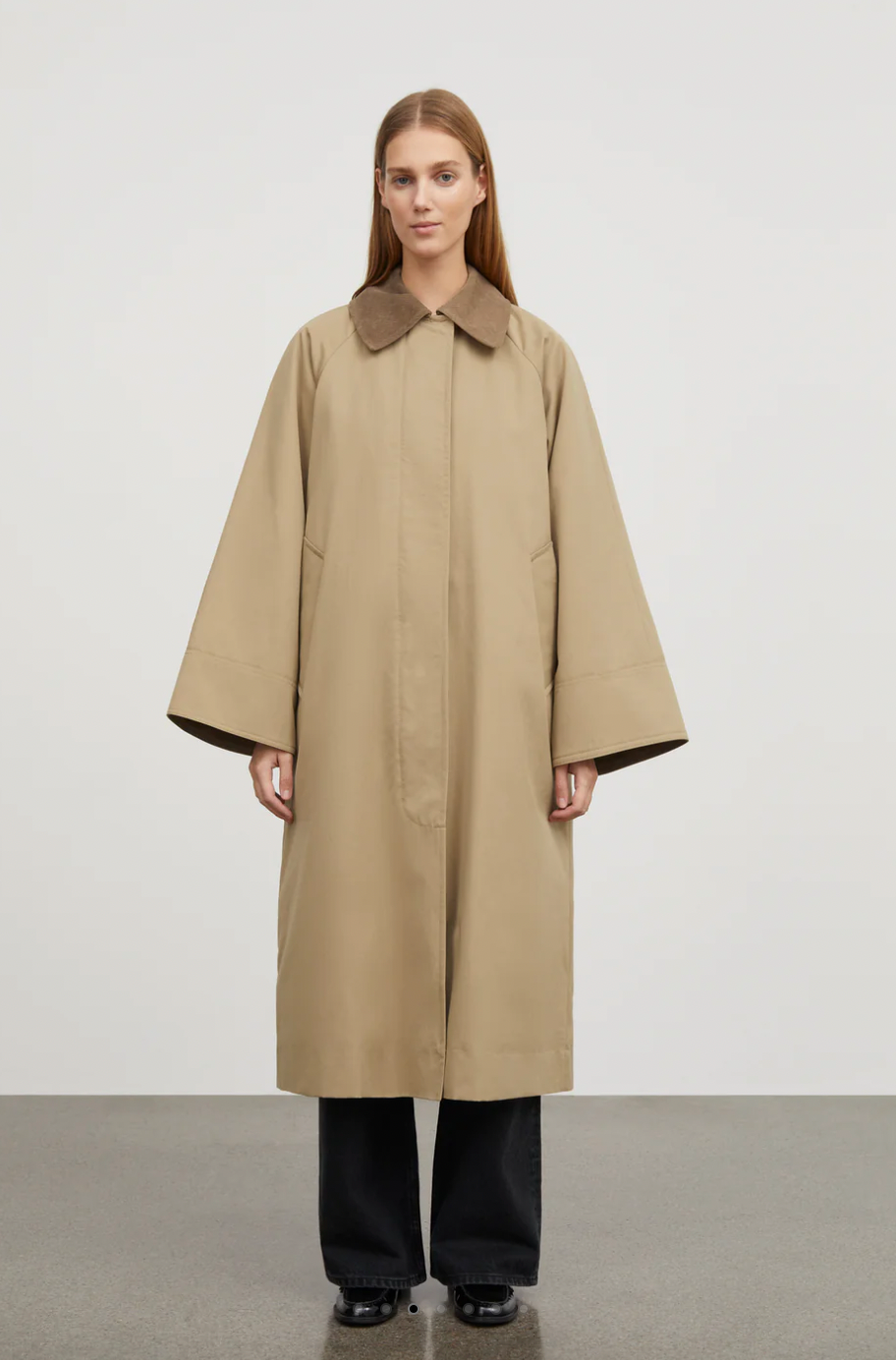 Product Image for Gaby Coat, Dark Sand