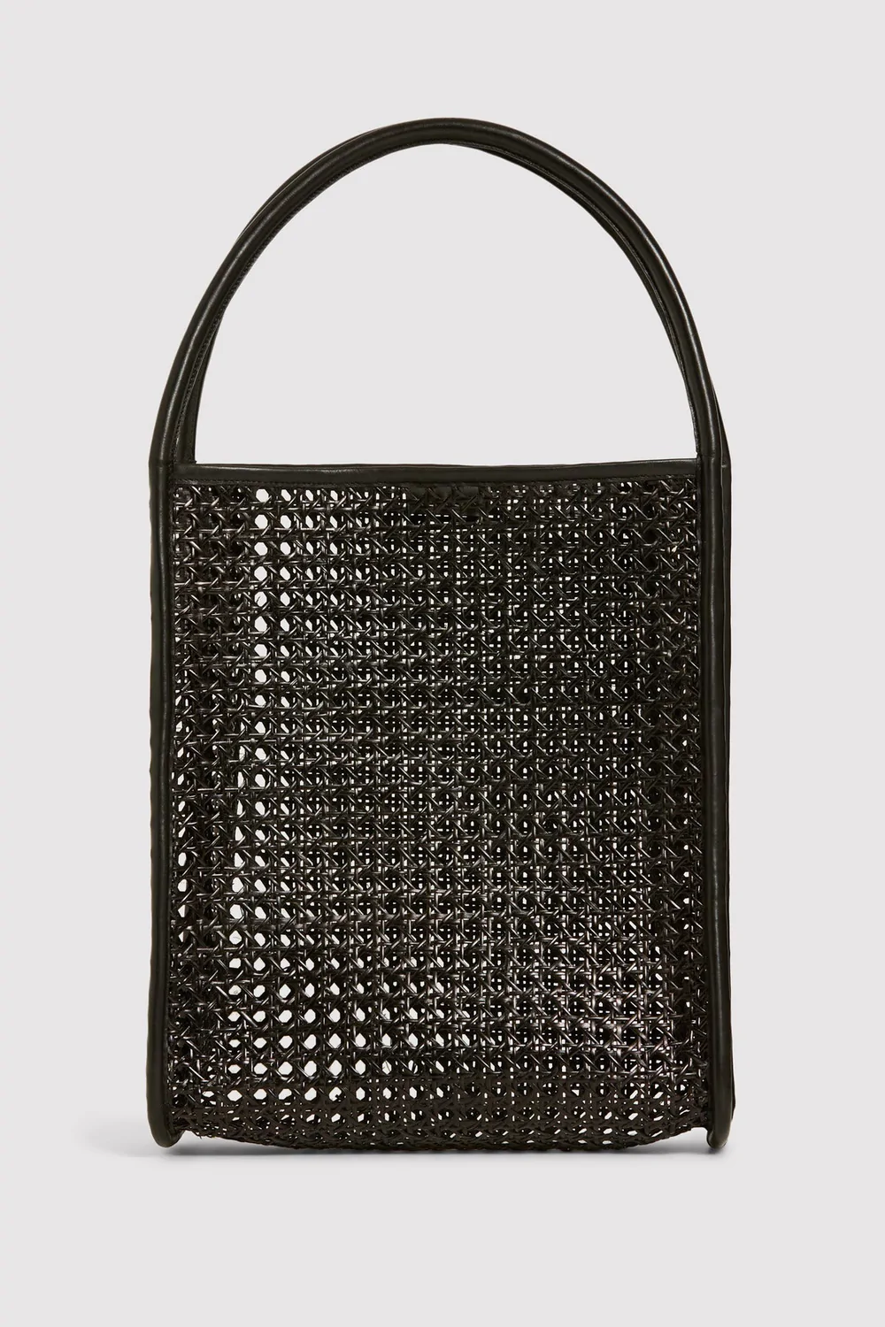 Product Image for Rattan Tote Bag, Black