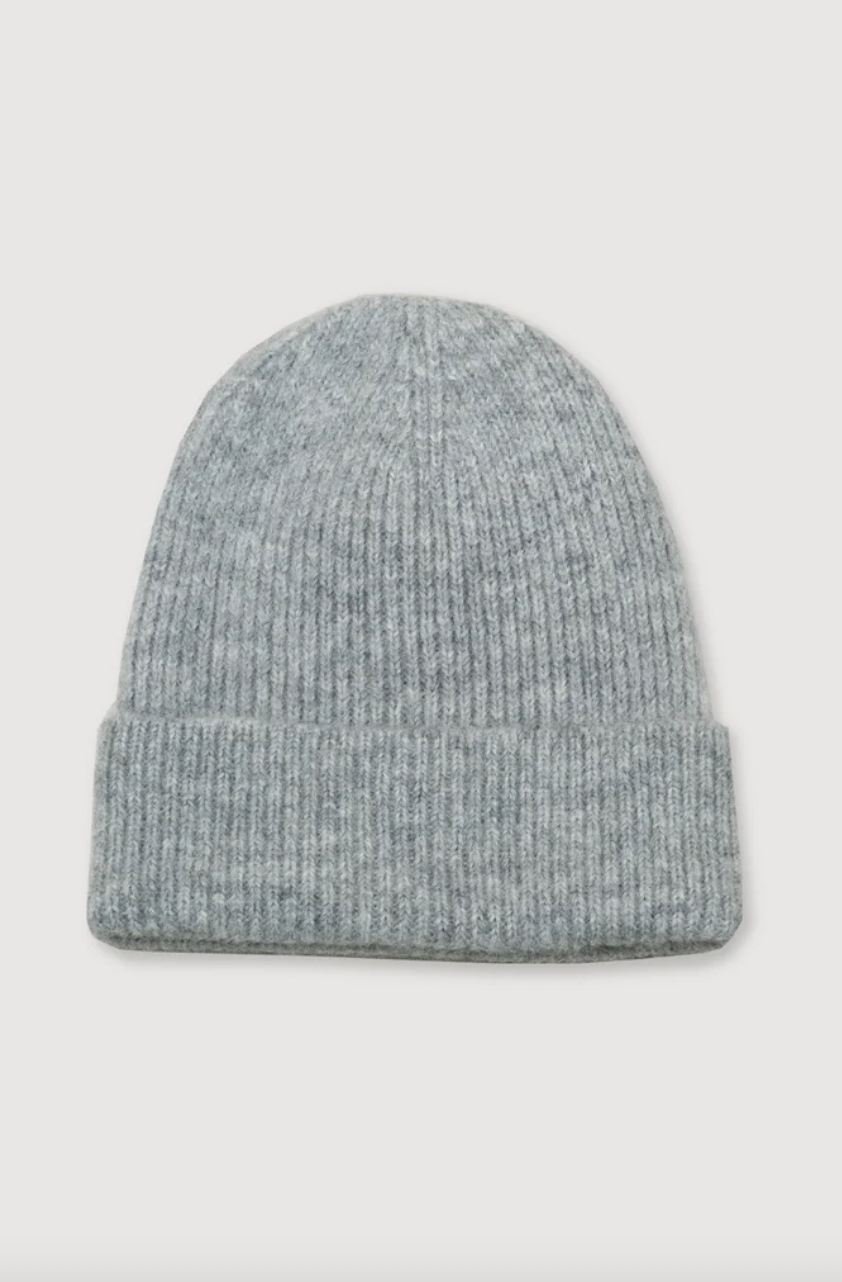 Product Image for Rib Hat, Heather Grey