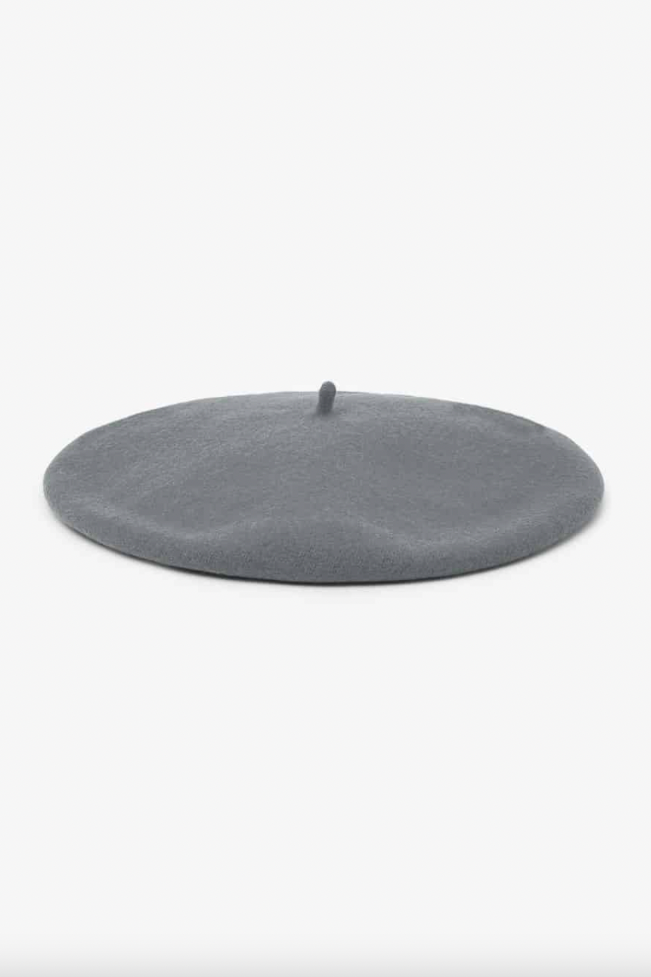 Product Image for Toth Wool Beret, Dirty Blue