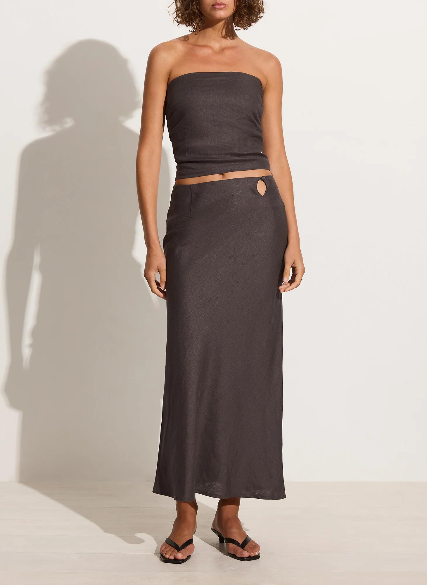 Product Image for Estina Skirt, Charcoal