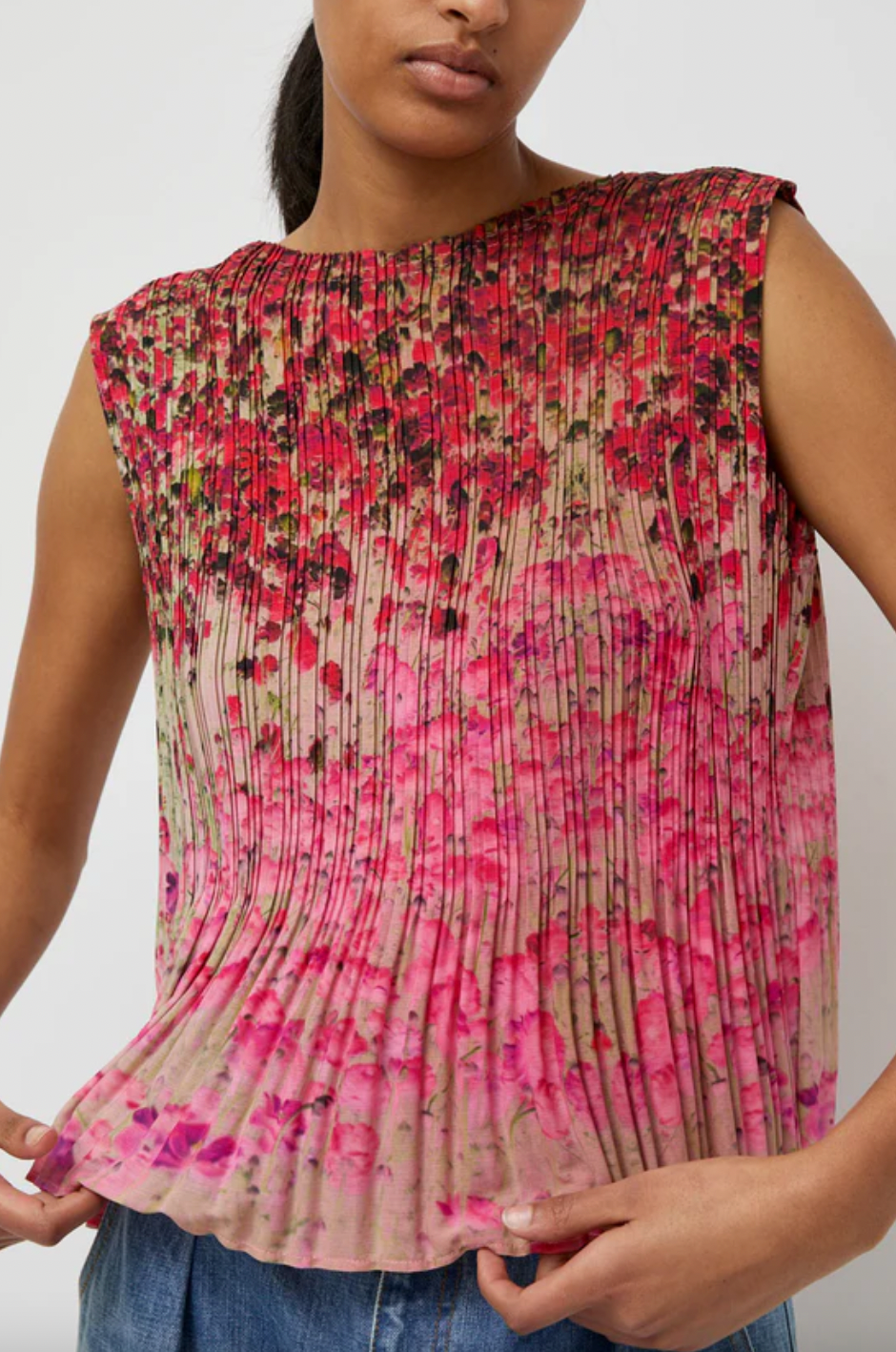 Product Image for Rae Tank, Rose Floral