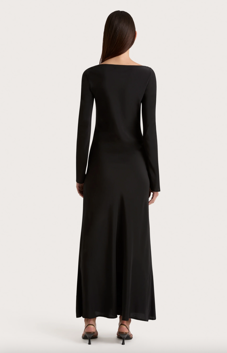 Product Image for Biarritz Long Sleeve Dress, Black