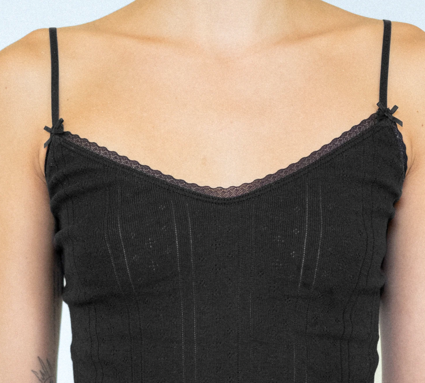 Product Image for The Long Cami, Black
