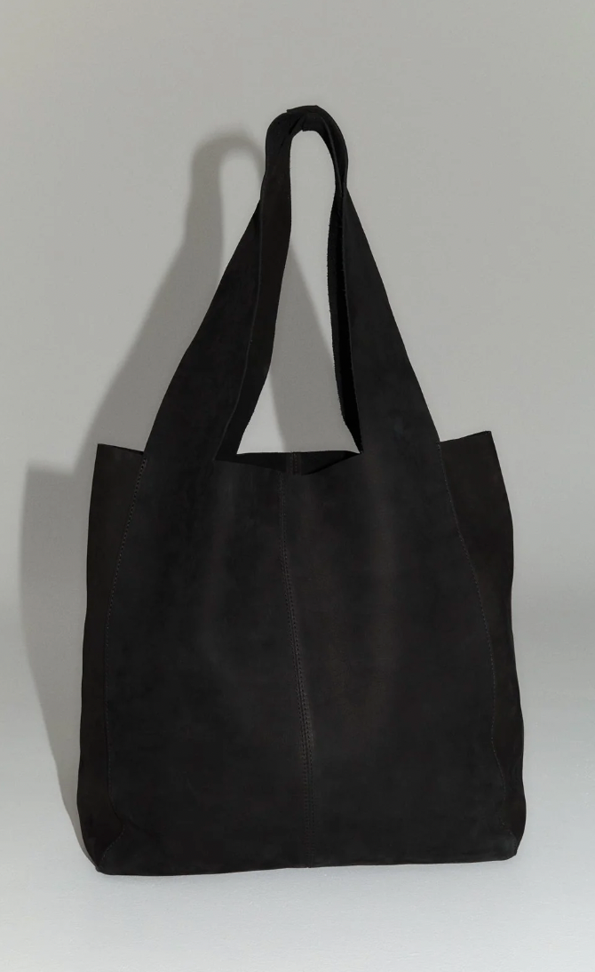 Product Image for Suede Soft Tote, Black