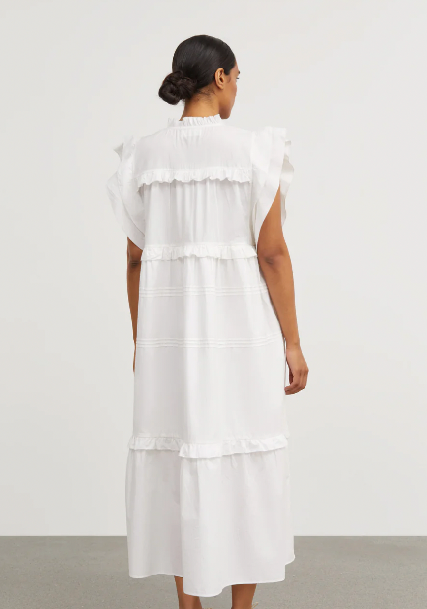 Product Image for Clover Dress, Optic White