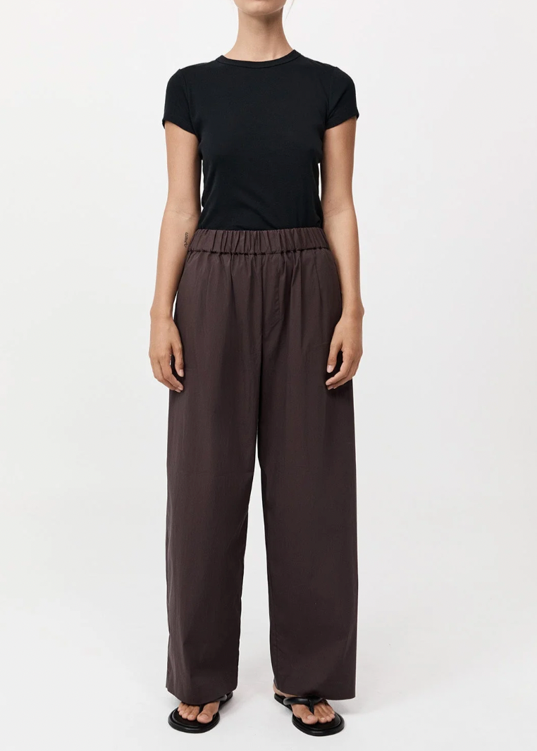 Product Image for Relaxed Pants, Chocolate Plum