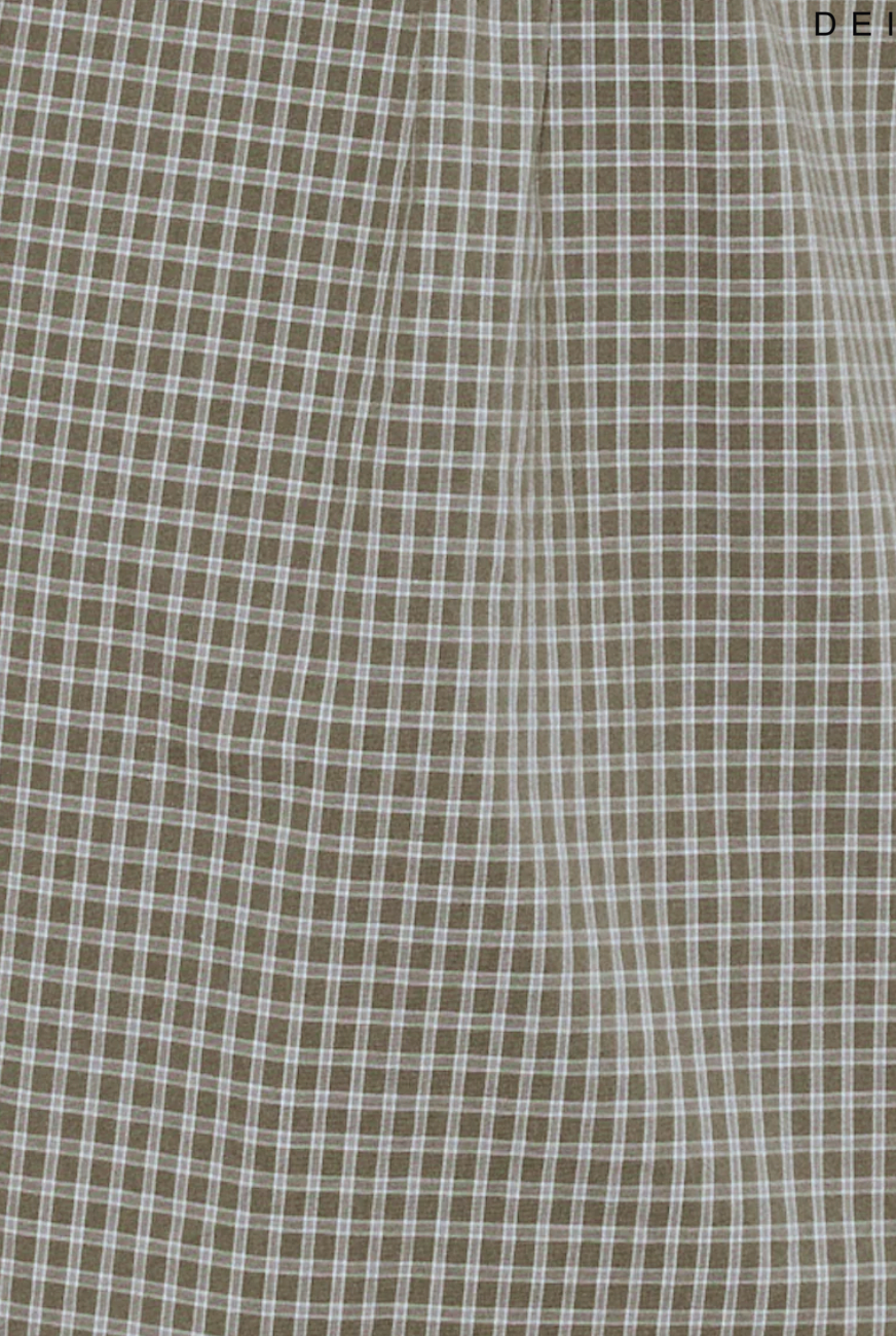 Product Image for Ease Trouser, Khaki Check