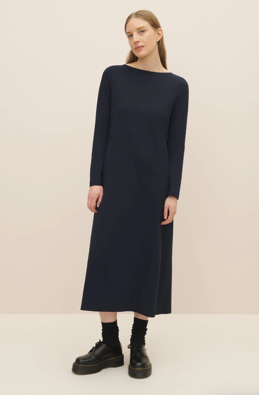 Product Image for Boat Neck Dress, Navy