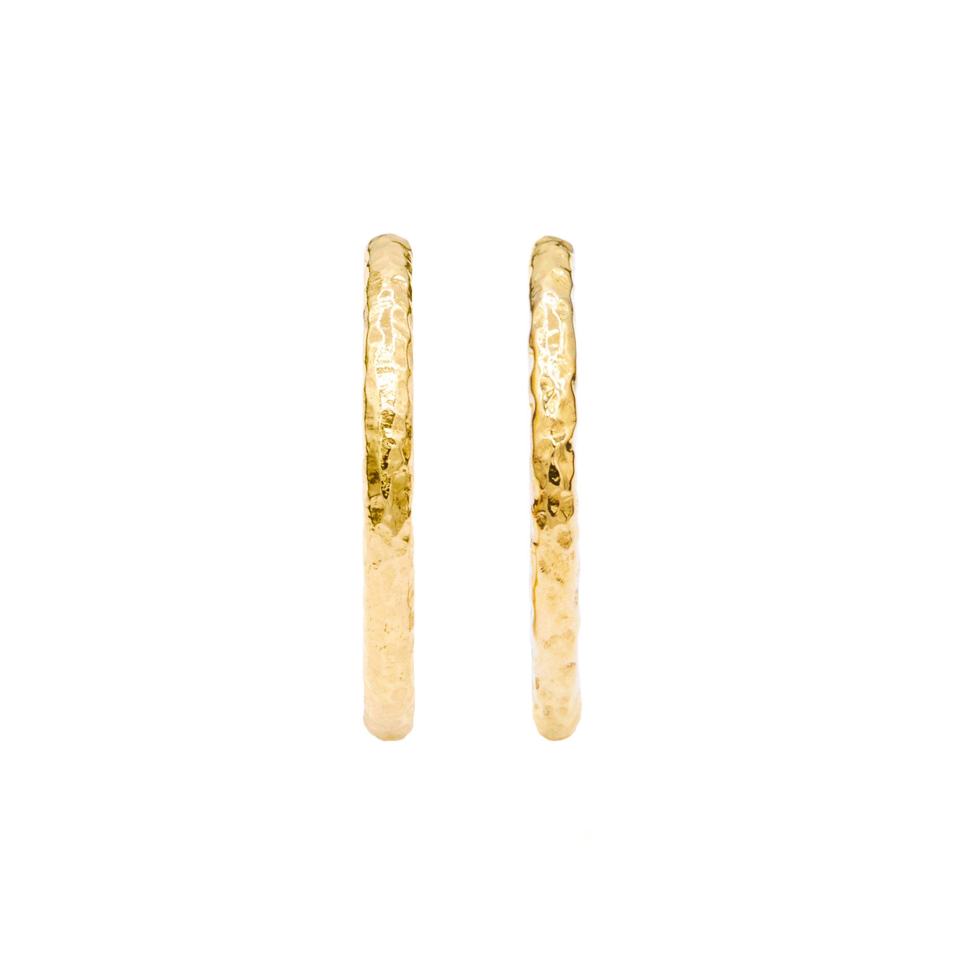 Product Image for Gabby Hoops, Yellow Gold