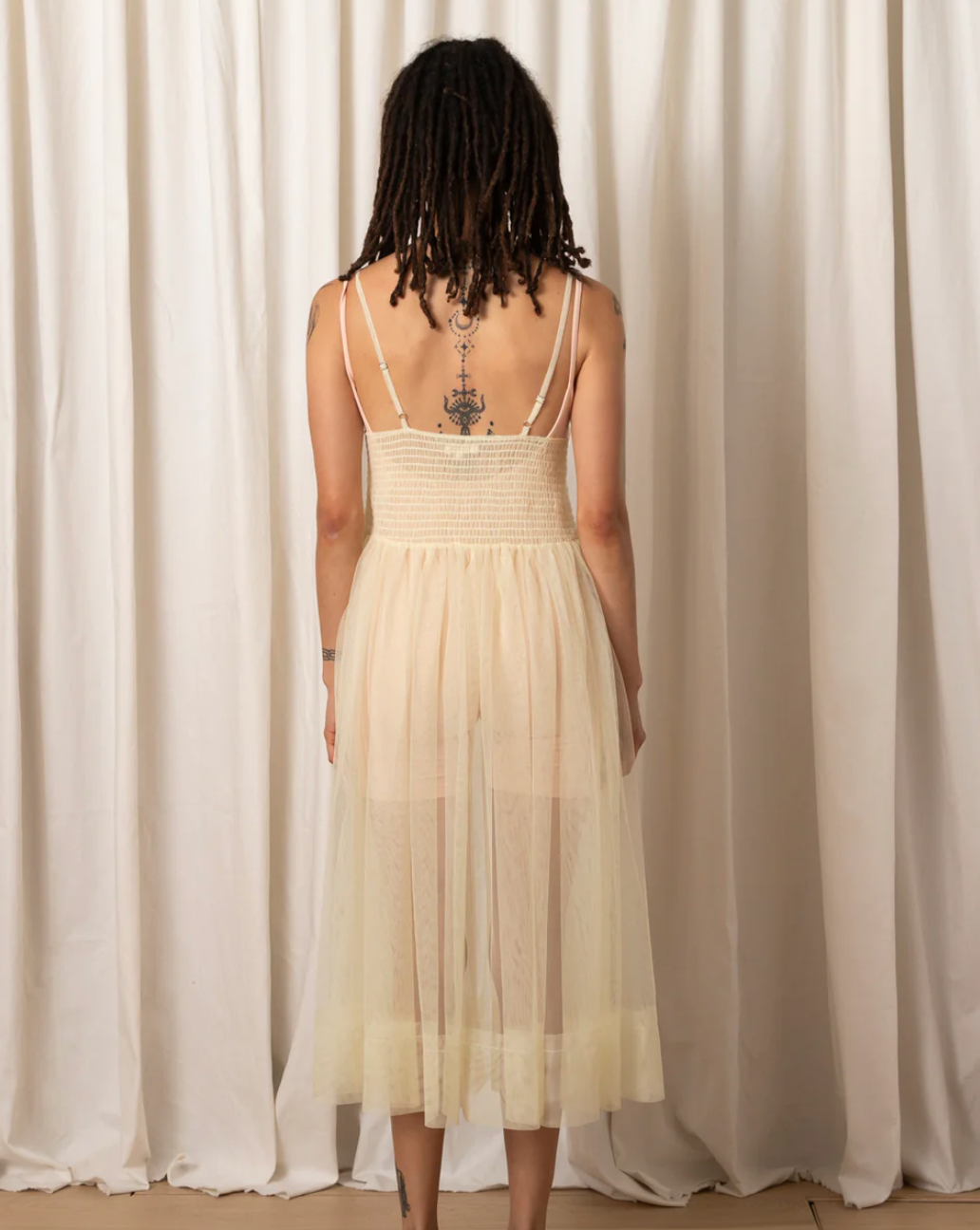 Product Image for Mesh Ballerina Dress, Butter
