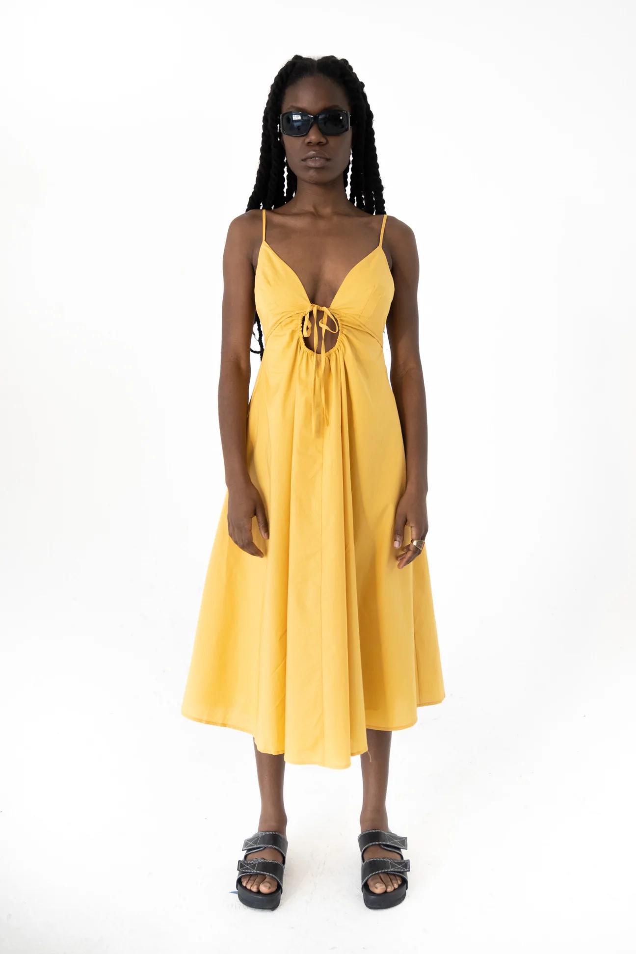 Product Image for Sonatina Midi Dress, Amber