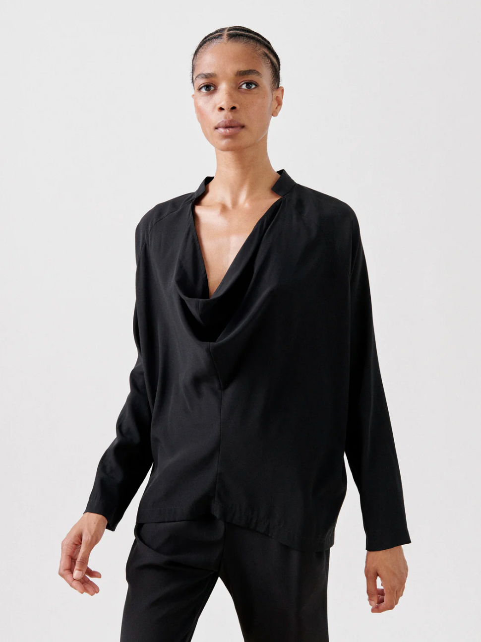 Product Image for Long-Sleeved Evi Top, Black