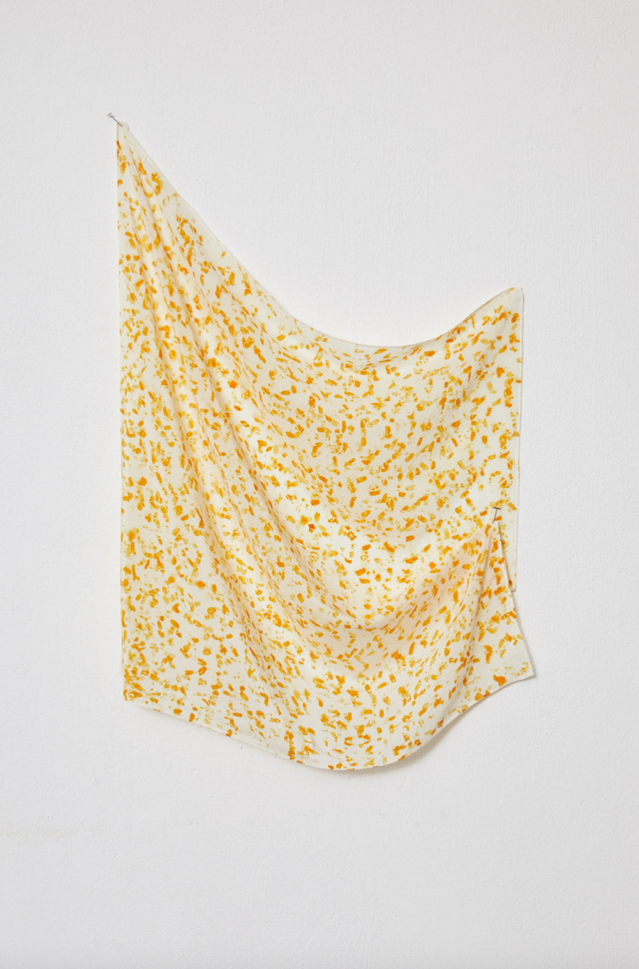 Product Image for Hand Printed Floral Petal Scarf