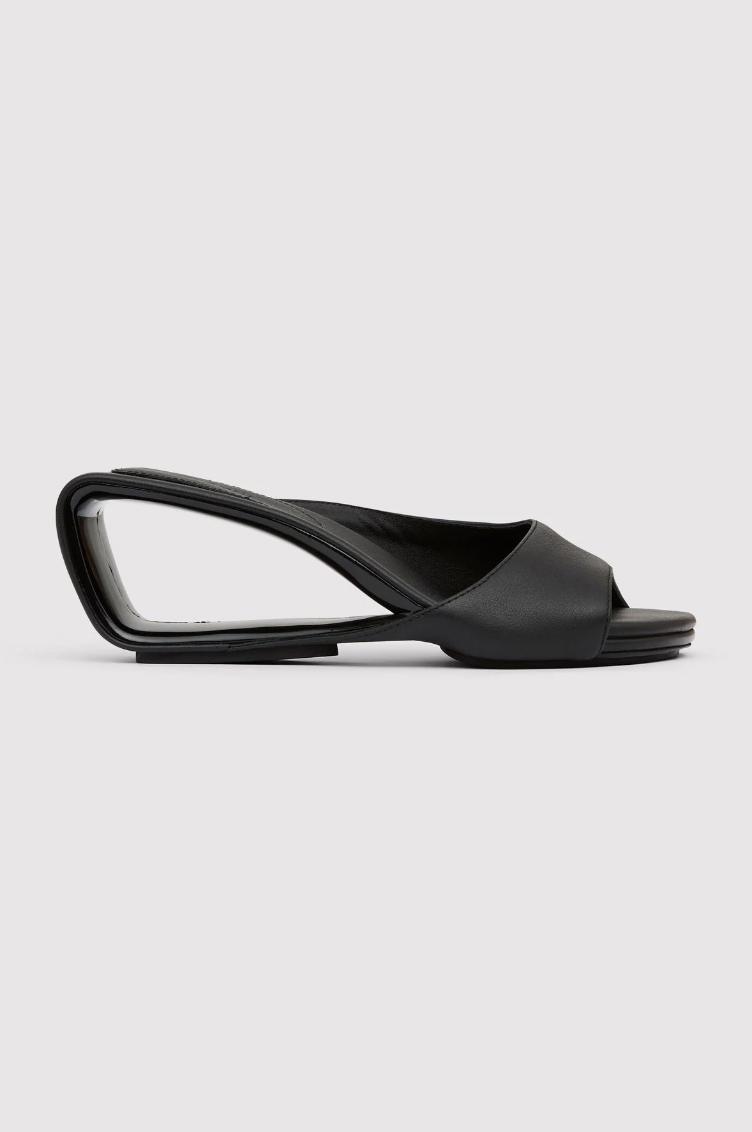 Product Image for Cut Out Wedge, Black