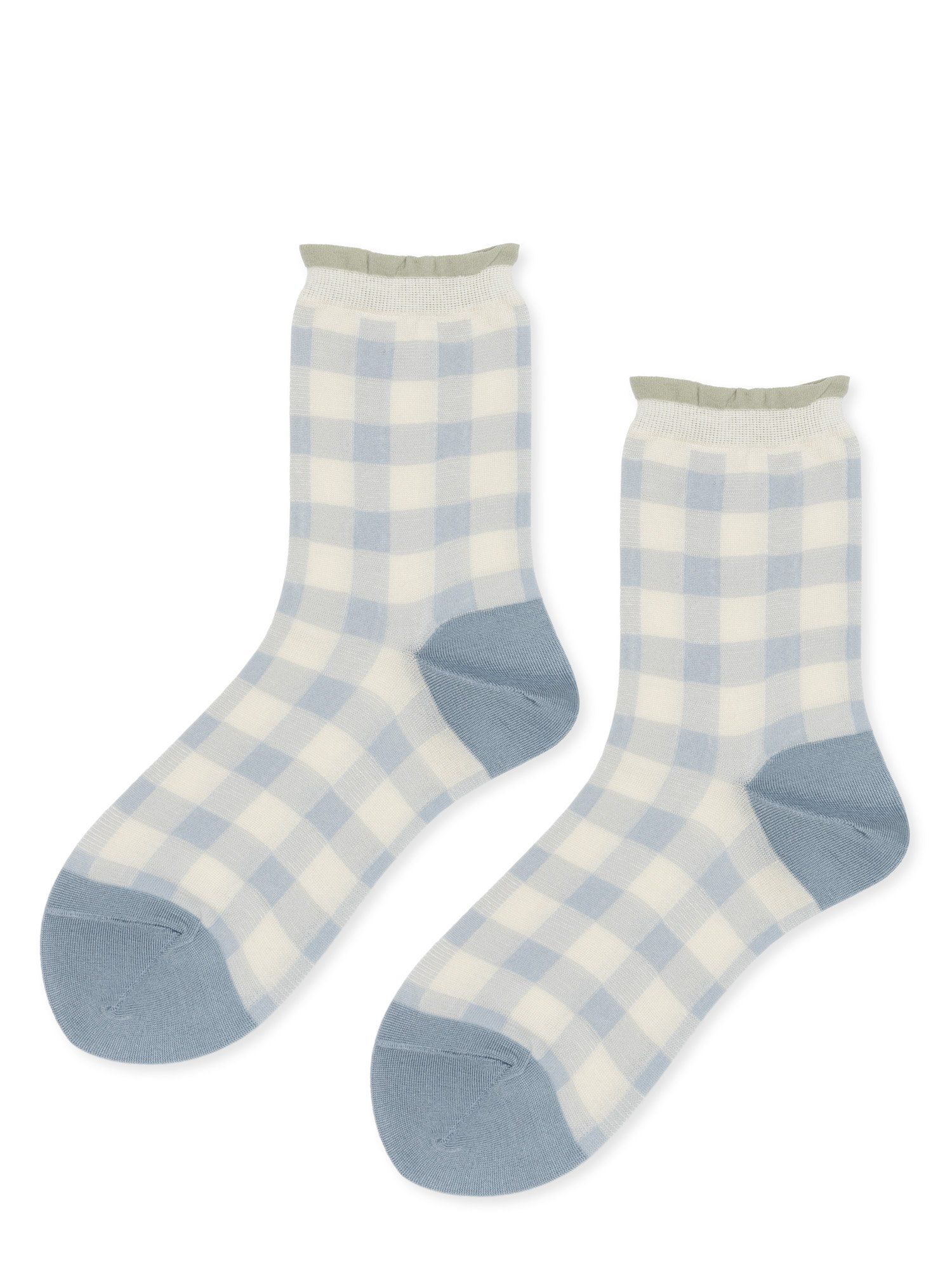 Product Image for Shirley Short Crew, Pale Blue