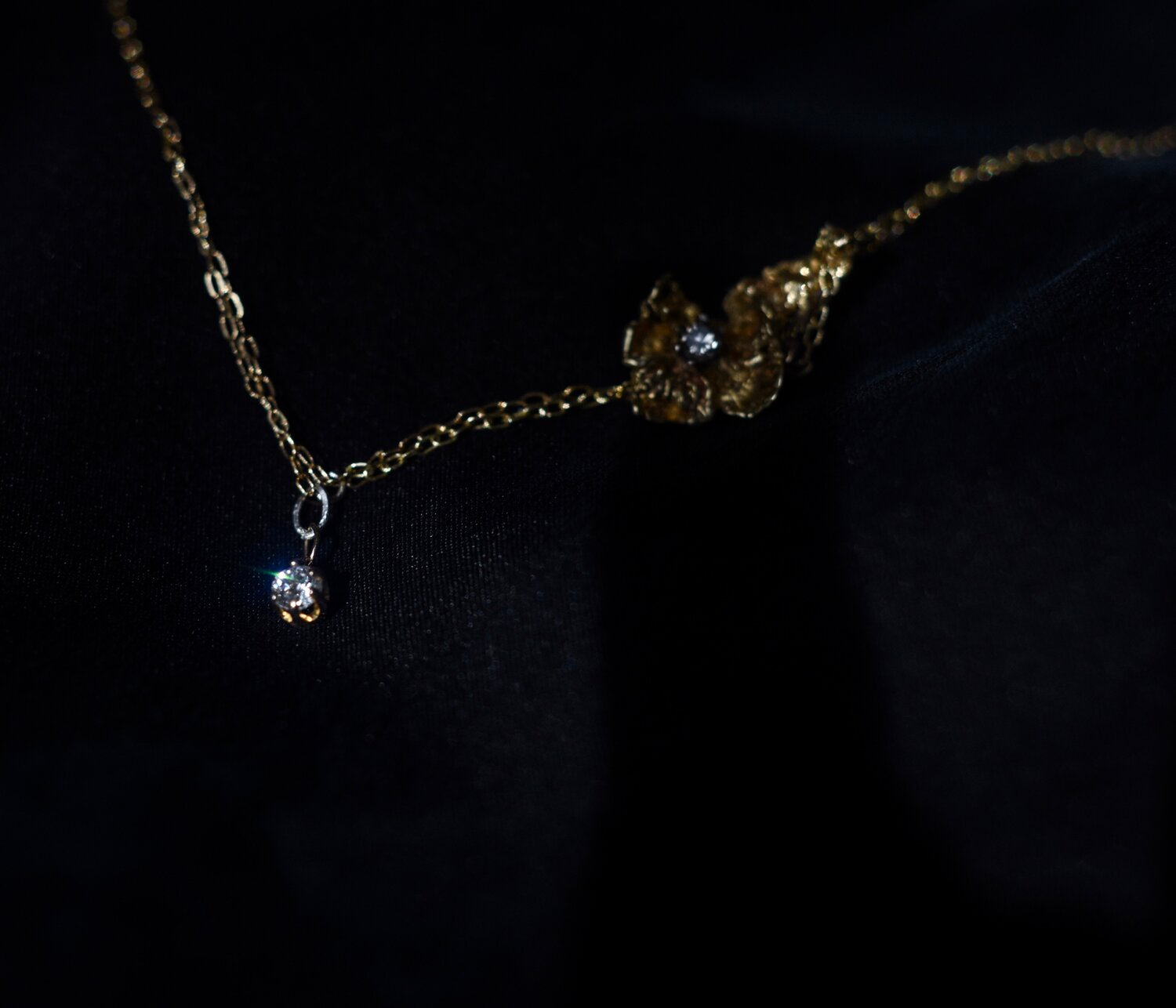 Product Image for 3 Lives Diamond Necklace