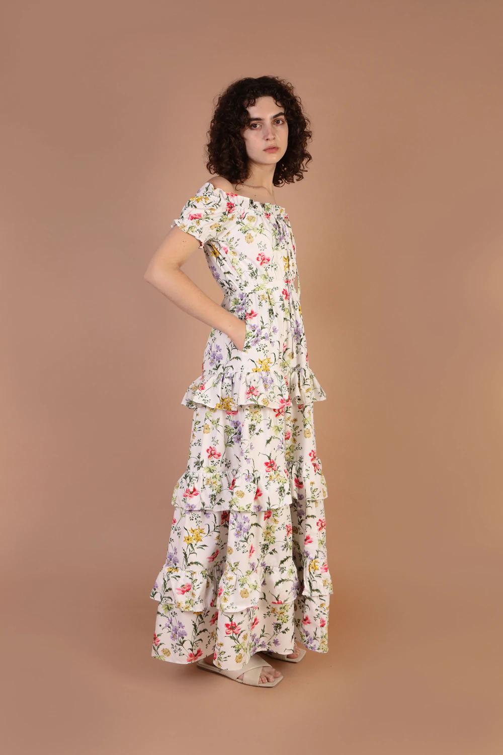 Product Image for Bacopa Dress, Springtime Floral