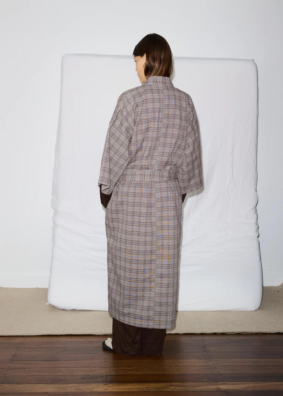 Product Image for The 02 Robe, Grandpa Check