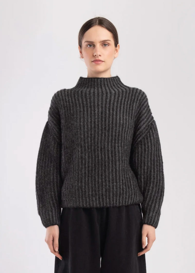 Product Image for Ines Sweater, Charcoal