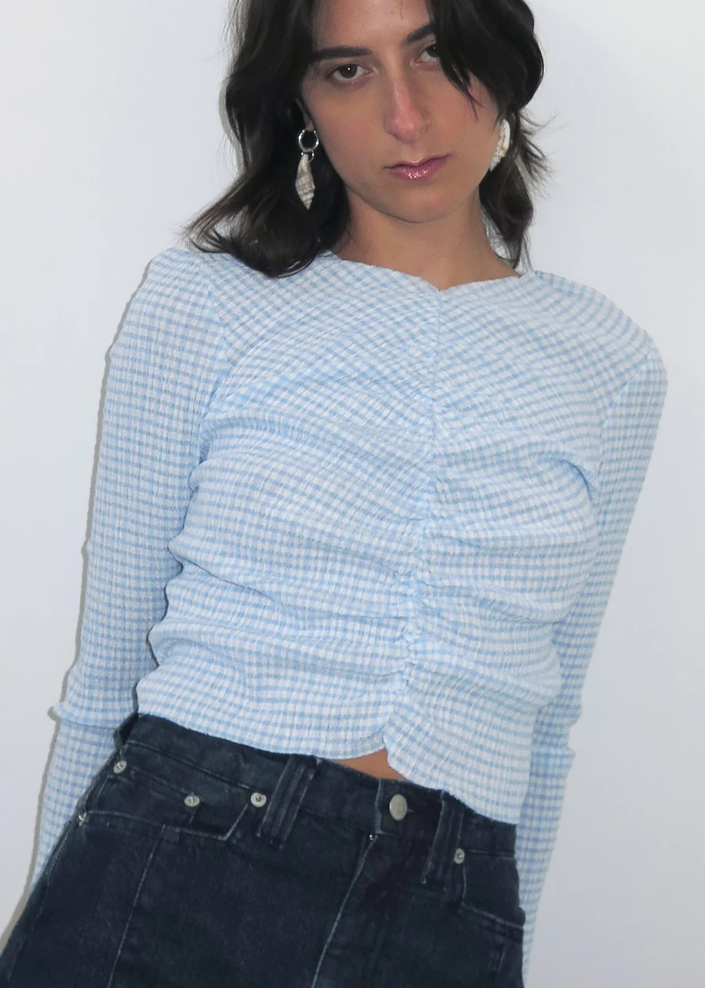 Product Image for Eternal Top, Blue Gingham