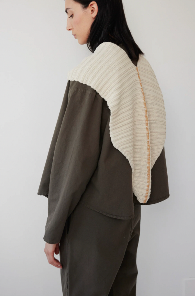 Product Image for Poncho Scarf, Natural