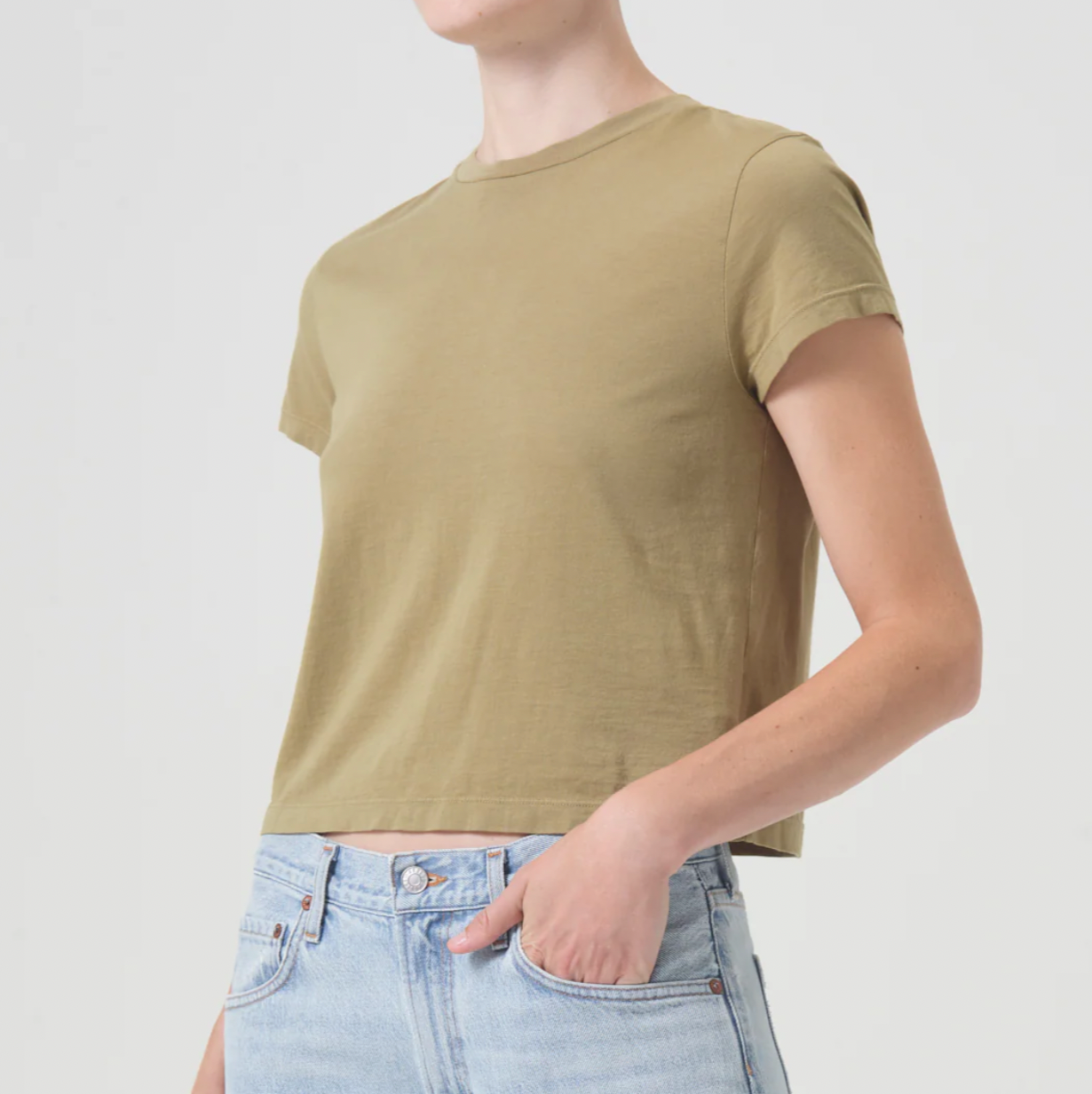 Product Image for Adine Shrunken Tee, Cocoon