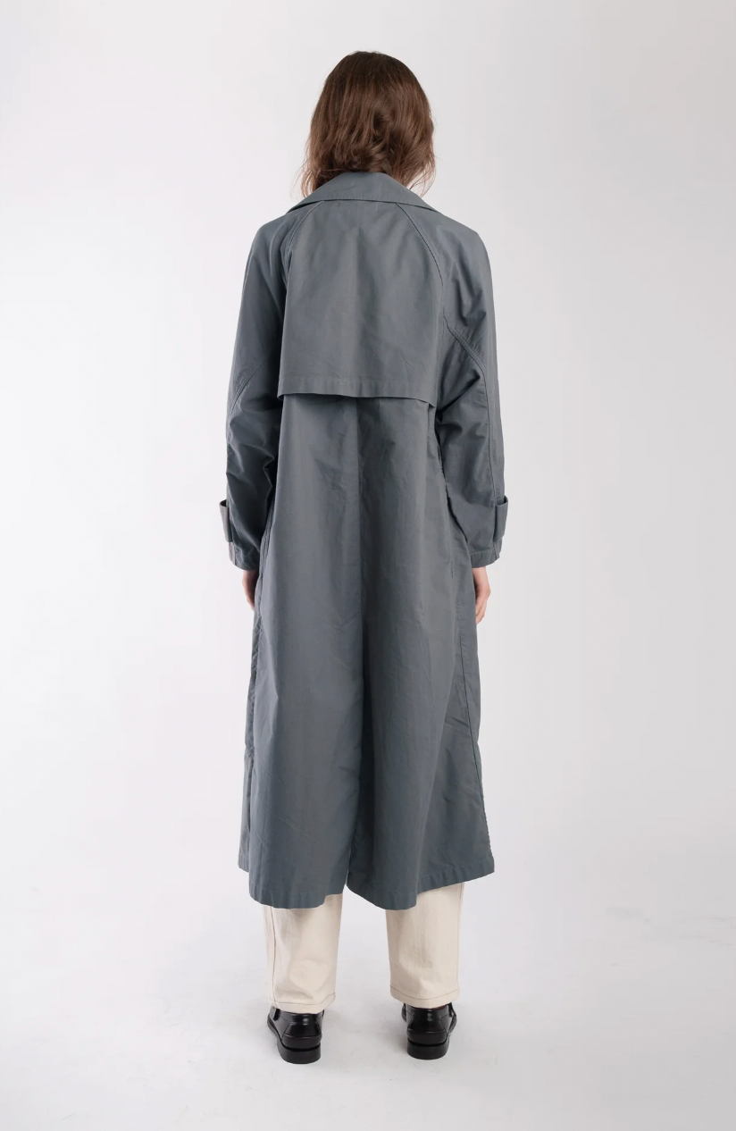 Product Image for Seamed Trench, Mineral Green