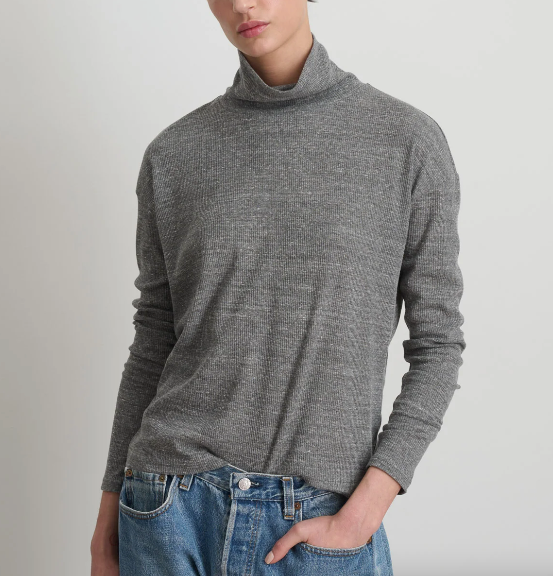 Product Image for Turtleneck, Heather Grey