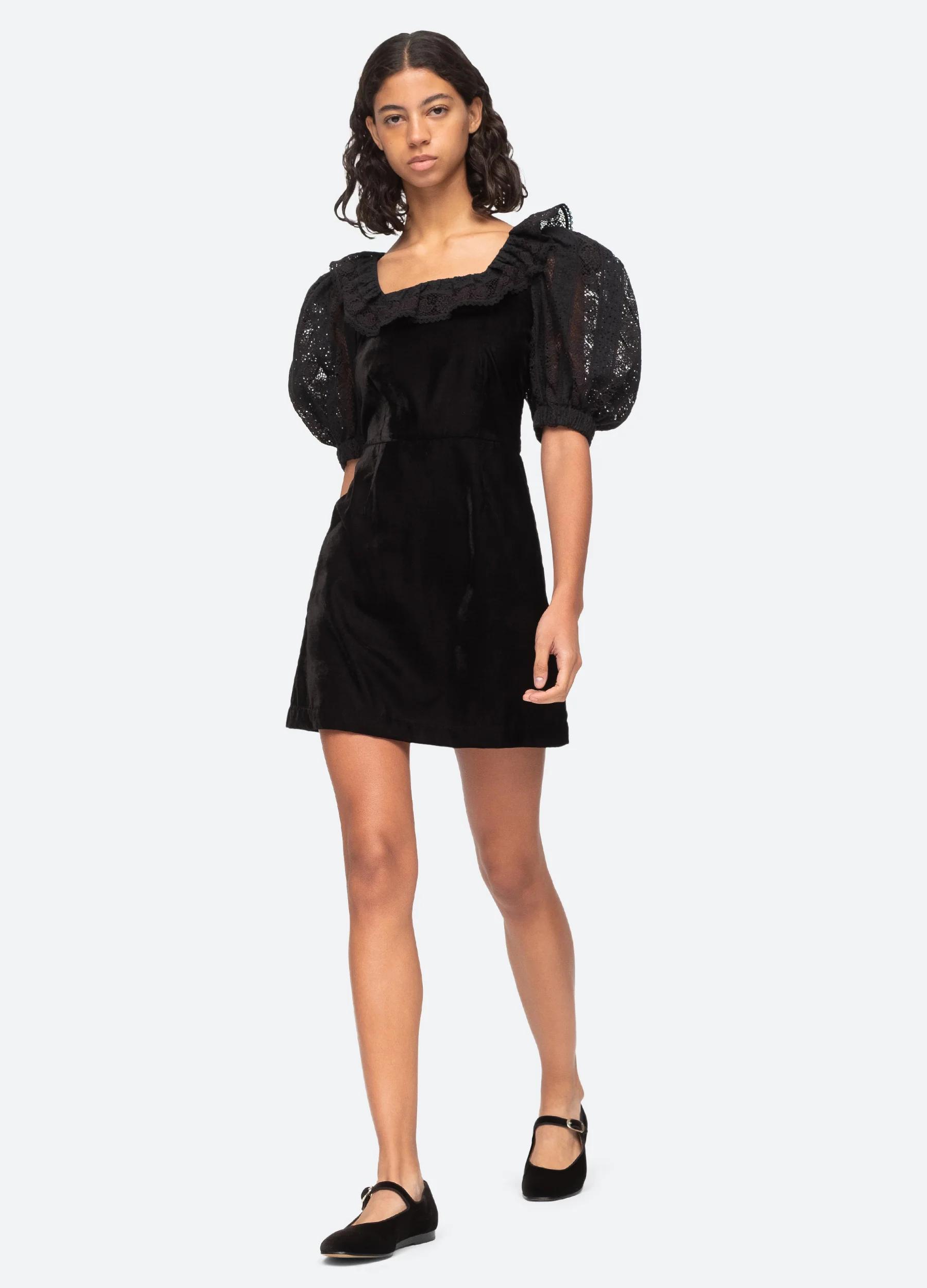 Product Image for Eliana Mini Dress, Black