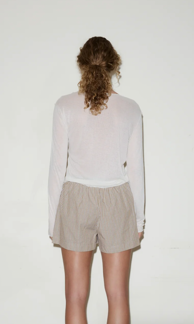 Product Image for Knit Long Sleeve, Off White