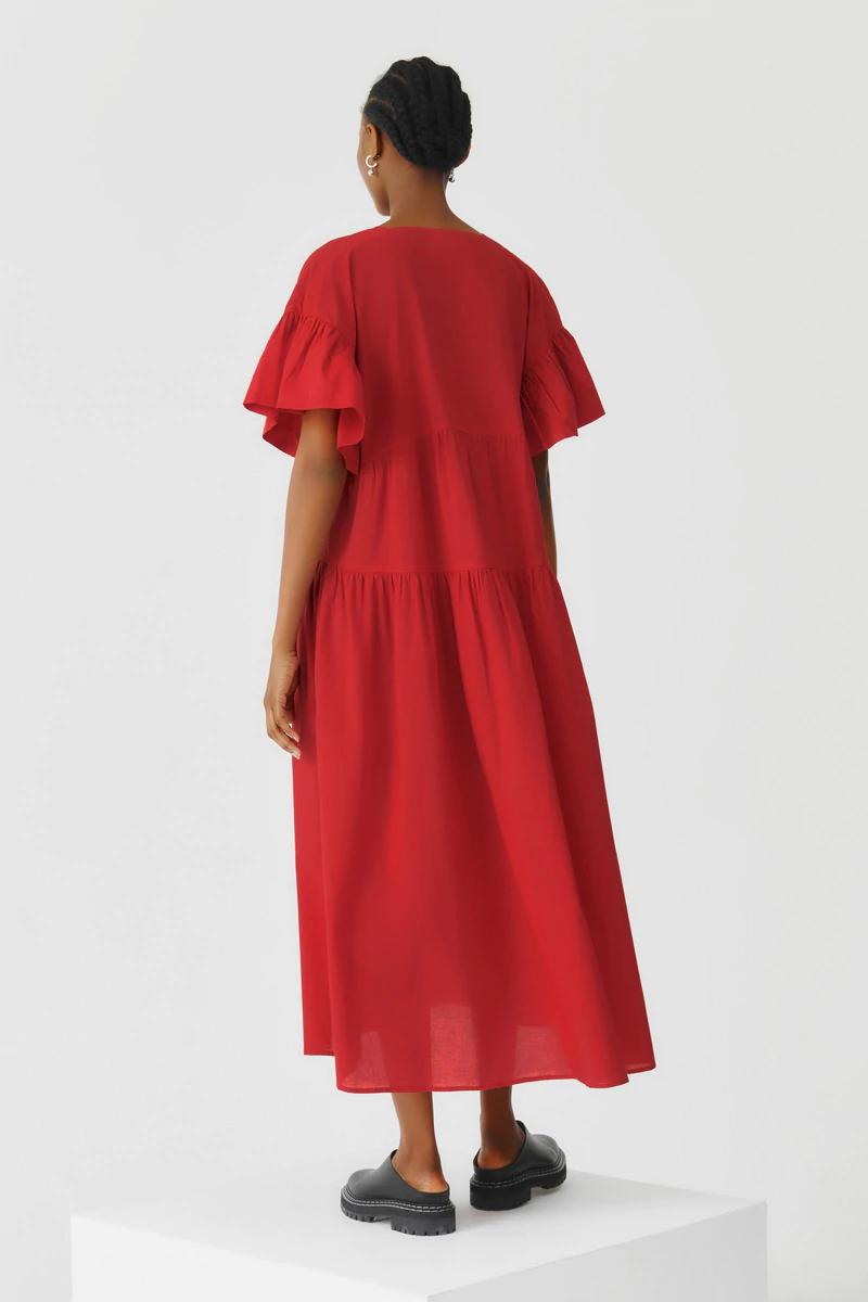 Product Image for Theory Dress, Red