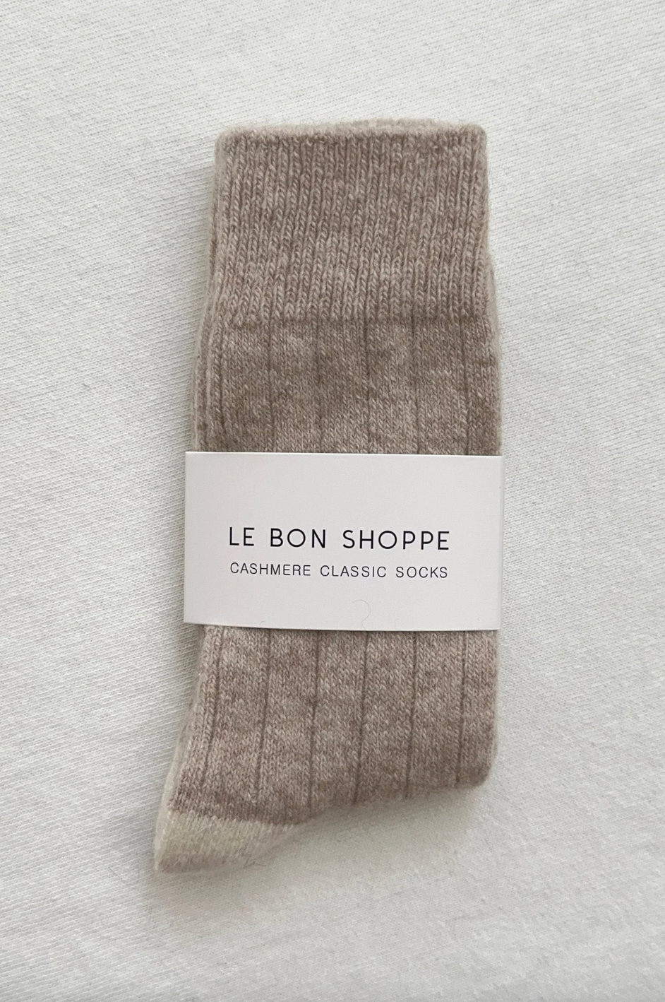 Product Image for Classic Cashmere Socks, Fawn