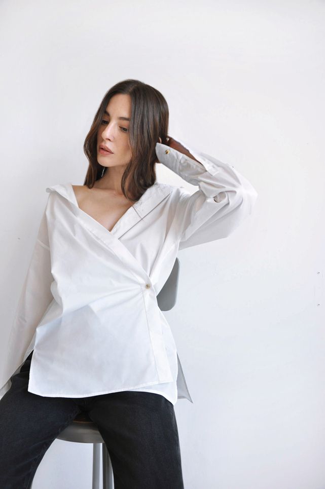 Product Image for ARP Wrap Shirt, Starch