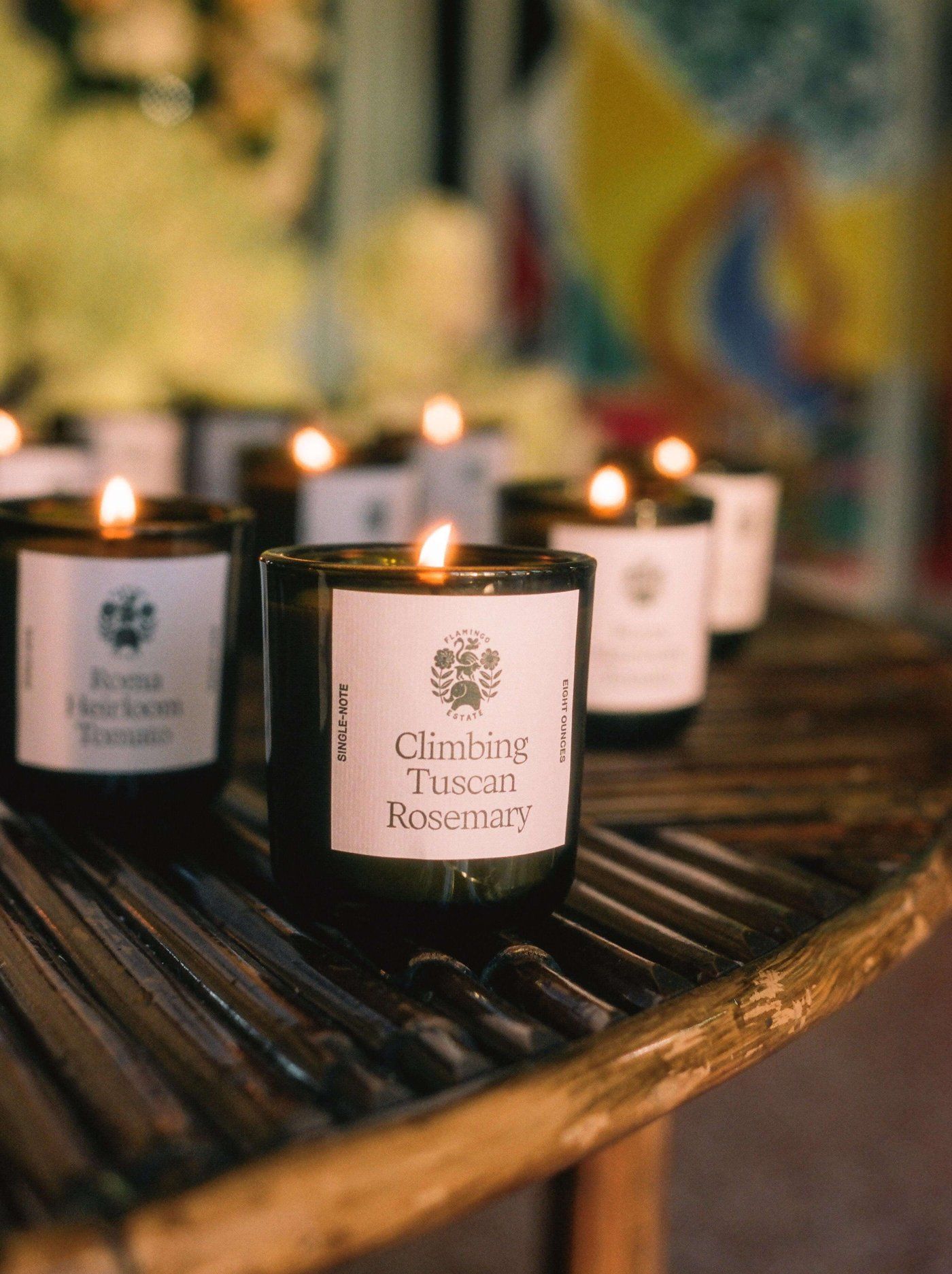 Product Image for Climbing Tuscan Rosemary Candle