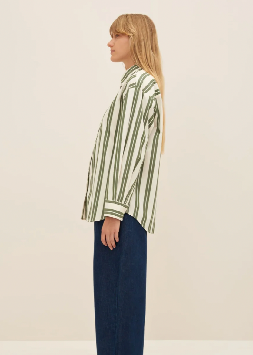 Product Image for Petra Shirt, Forest Stripe