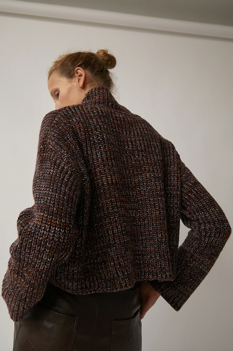 Product Image for Aries Sweater, Brown Multi