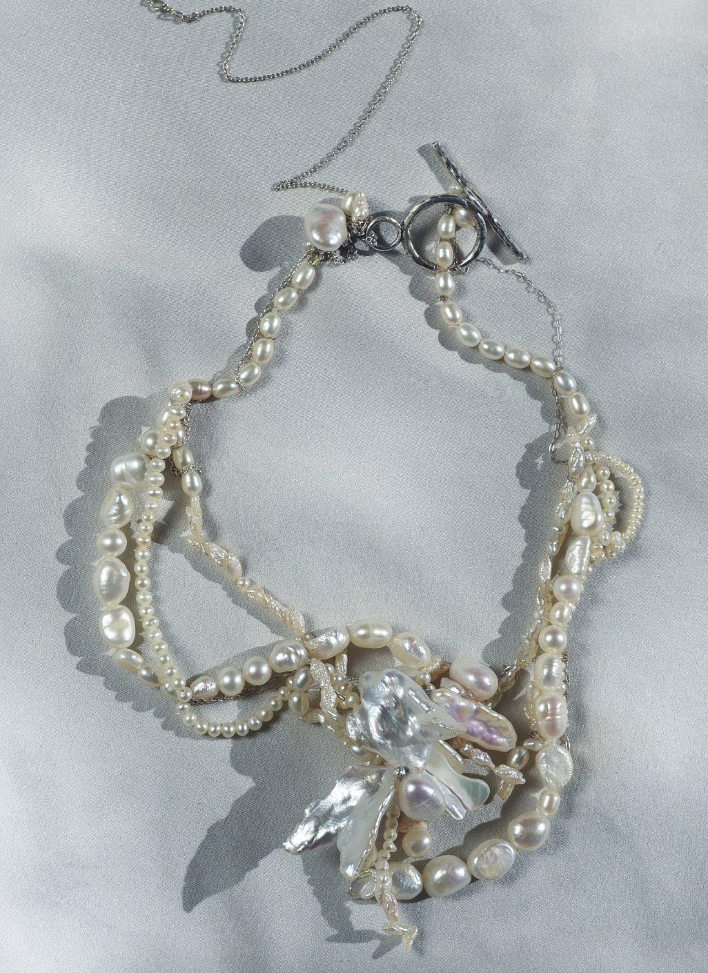 Product Image for The Ocean Returns Pearl Necklace