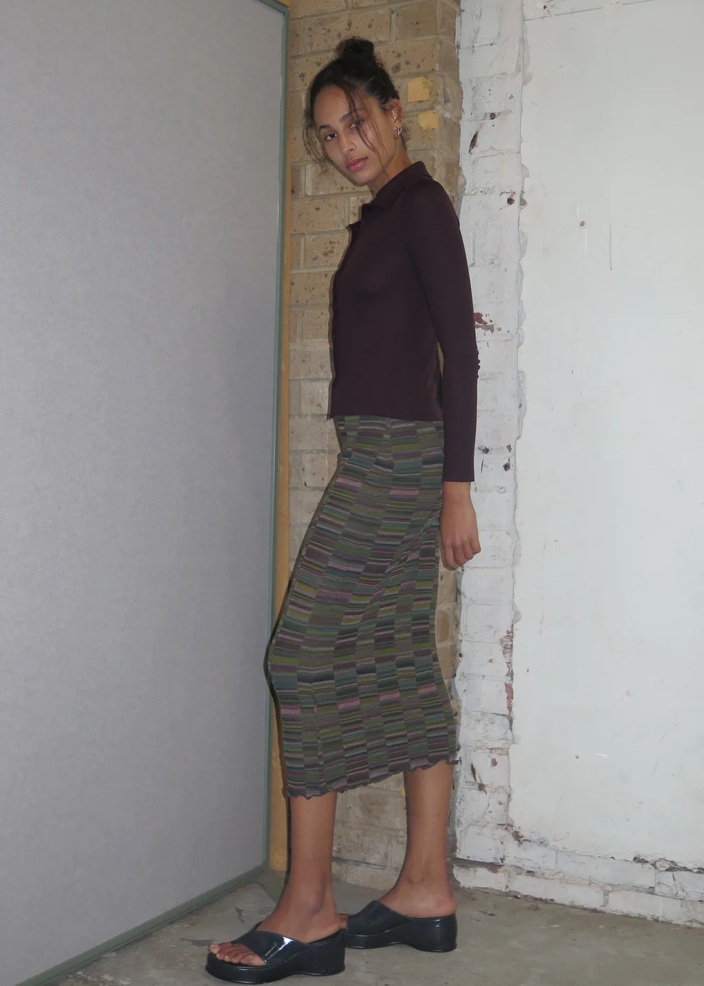 Product Image for Florescence Skirt, Green Multi