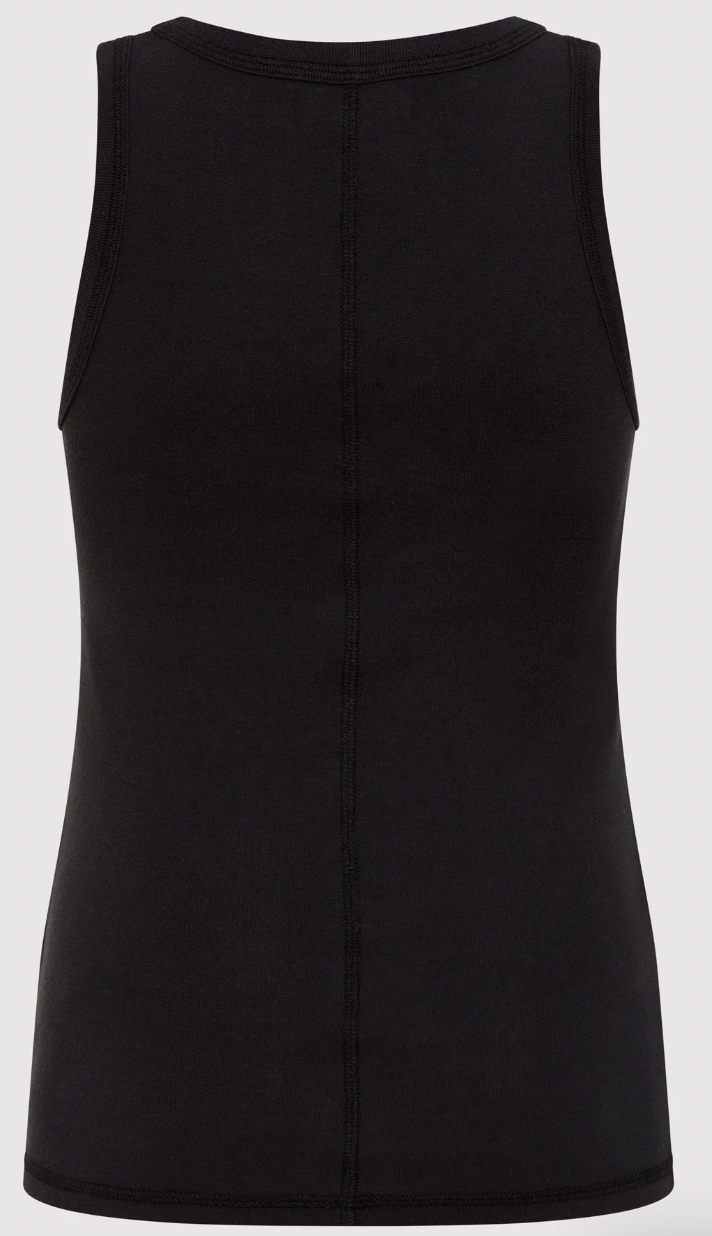 Product Image for Stitch Detail Tank, Black