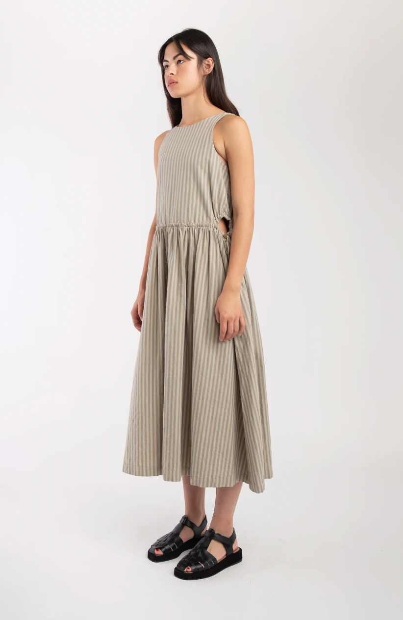Product Image for Cinch Dress, Muted Stripe