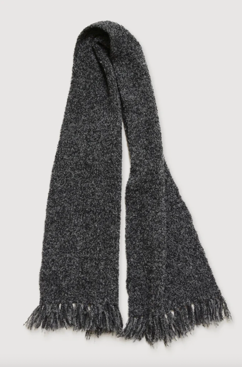 Product Image for Twist Scarf, Charcoal