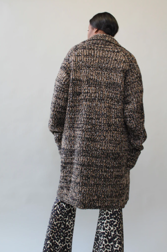 Product Image for Sweater Coat, Camel Mix
