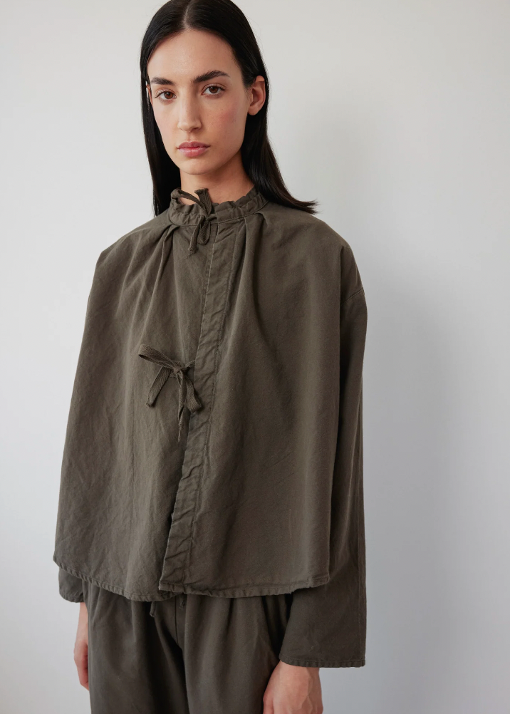 Product Image for Drawstring Jacket, Suede