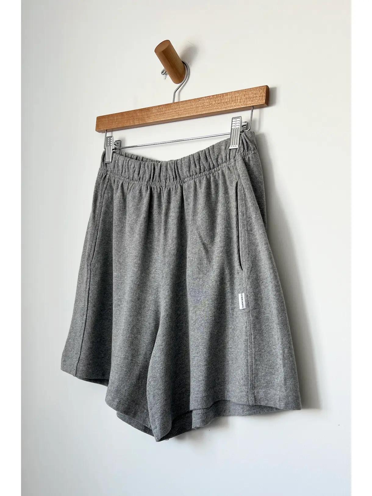 Product Image for Flared Basketball Shorts, Ht. Grey
