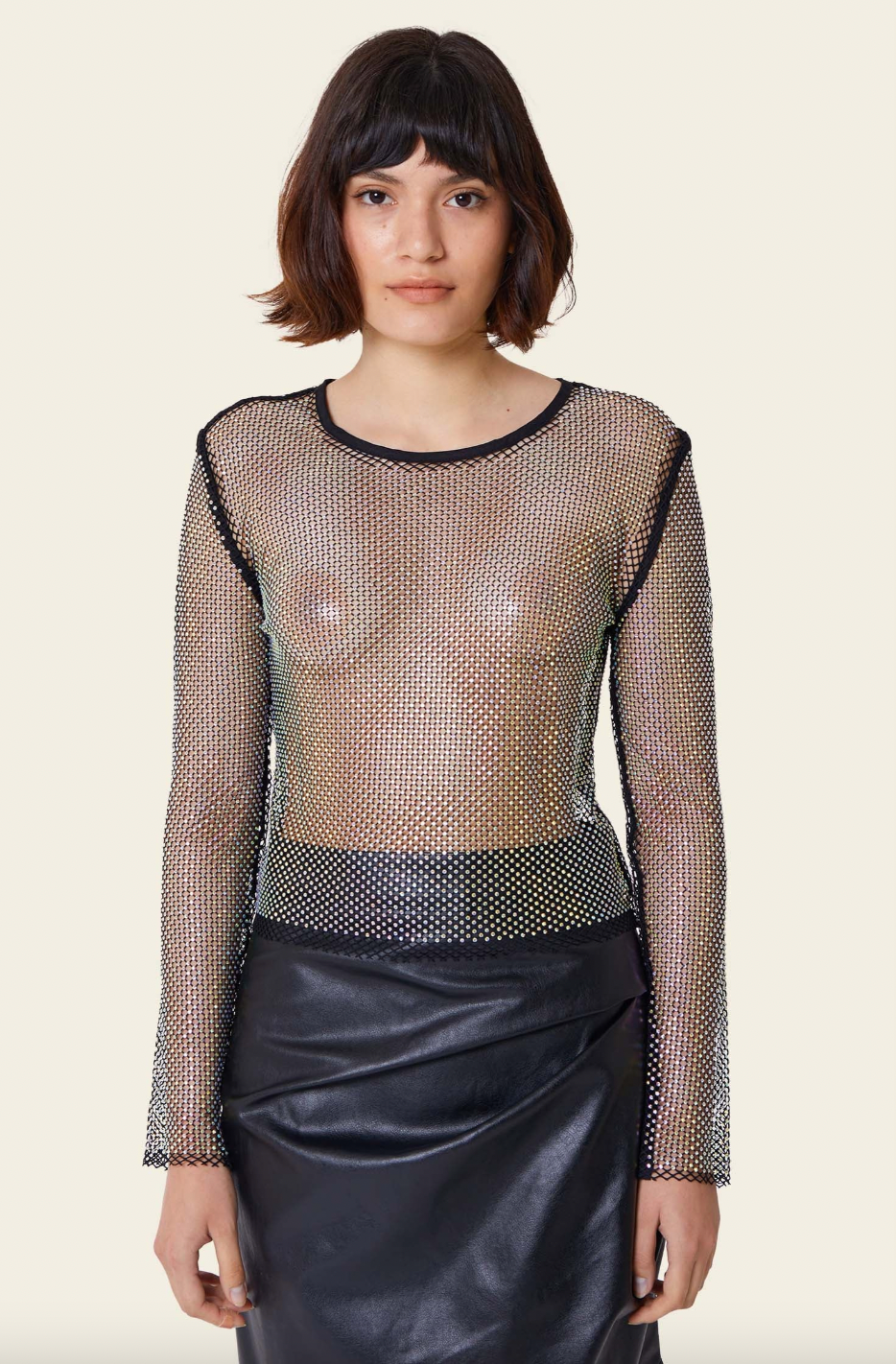 Product Image for Phoebe Long Sleeve Top, Night
