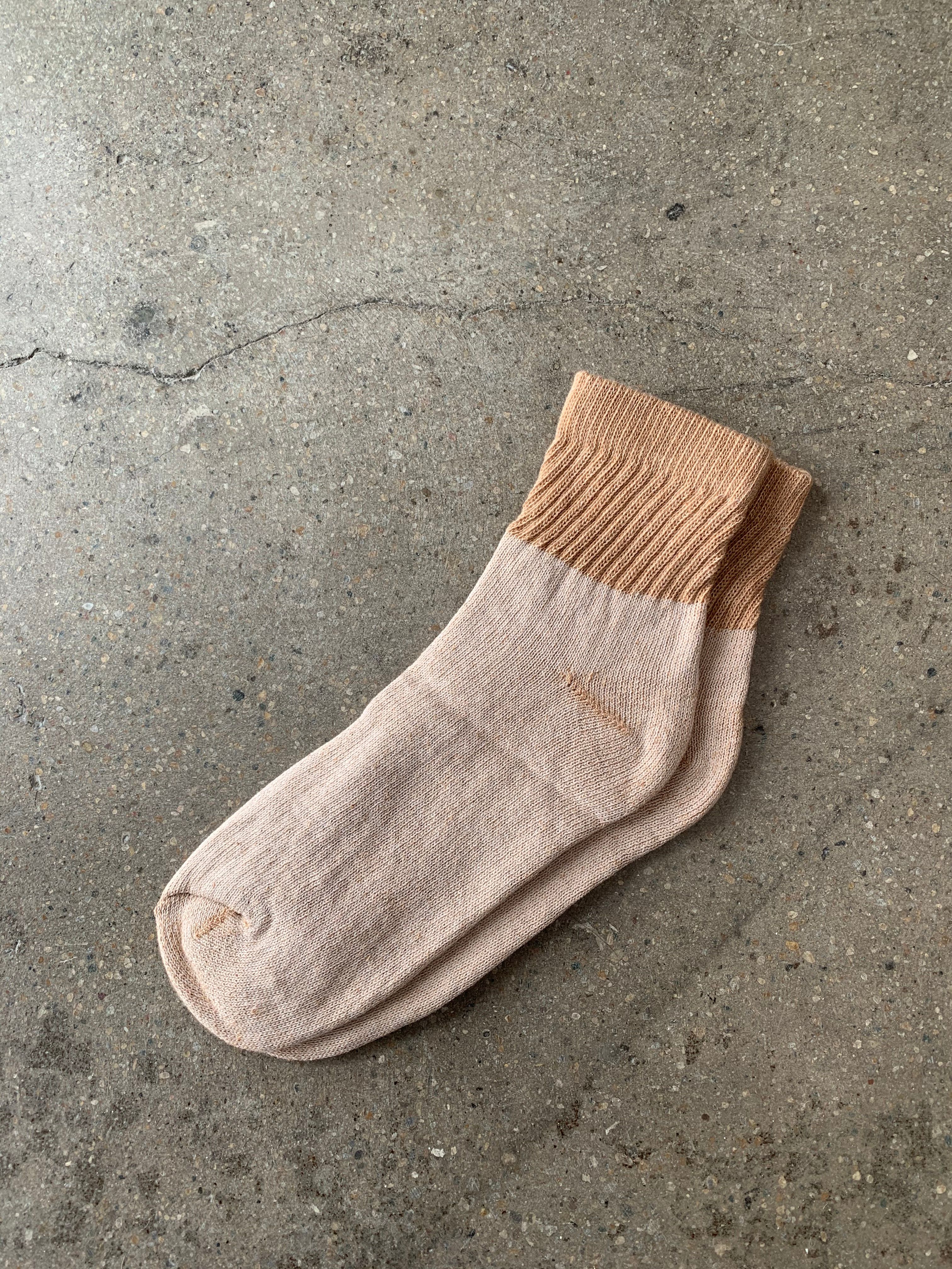 Product Image for Organic Short Top Crew Socks, Brown
