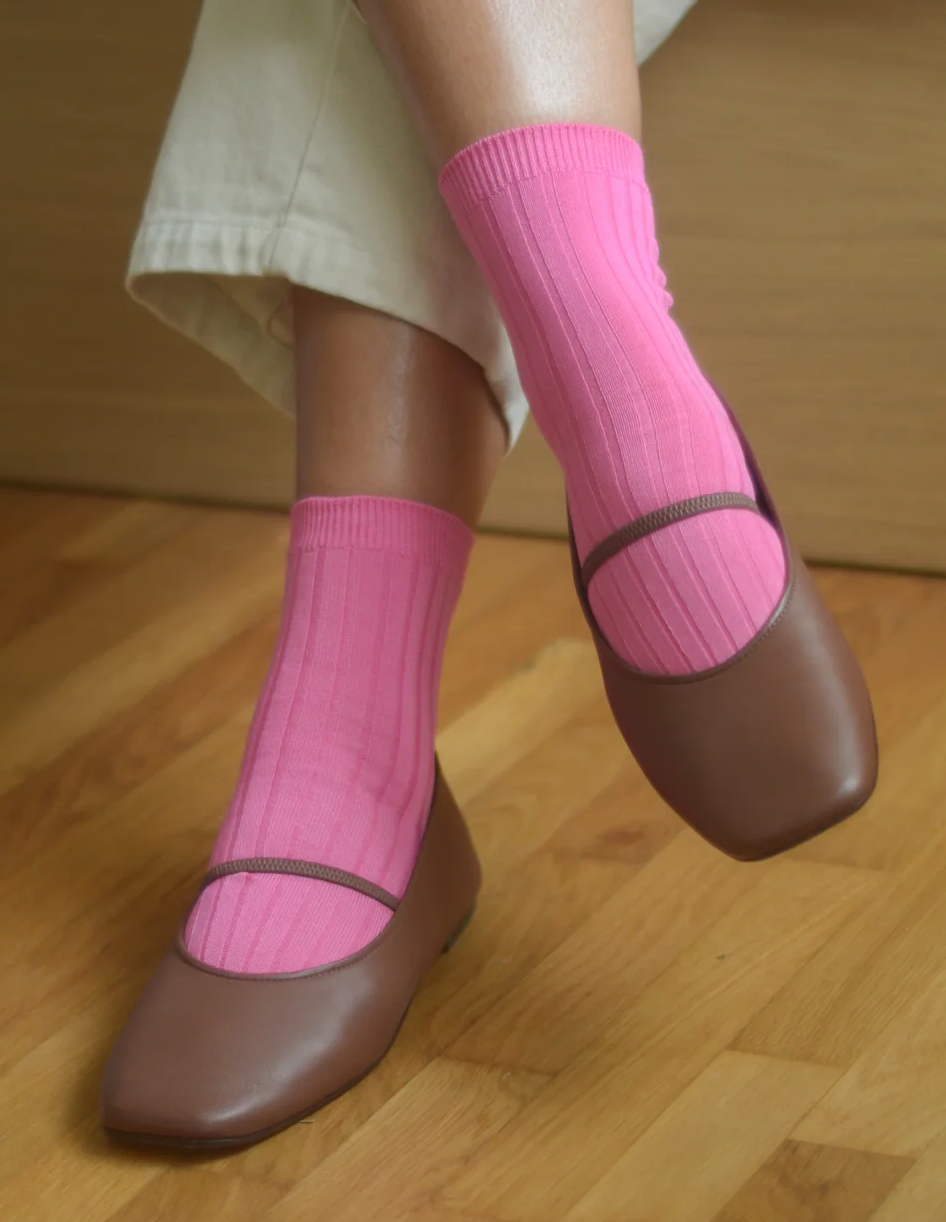 Product Image for Her Socks, Bright Pink